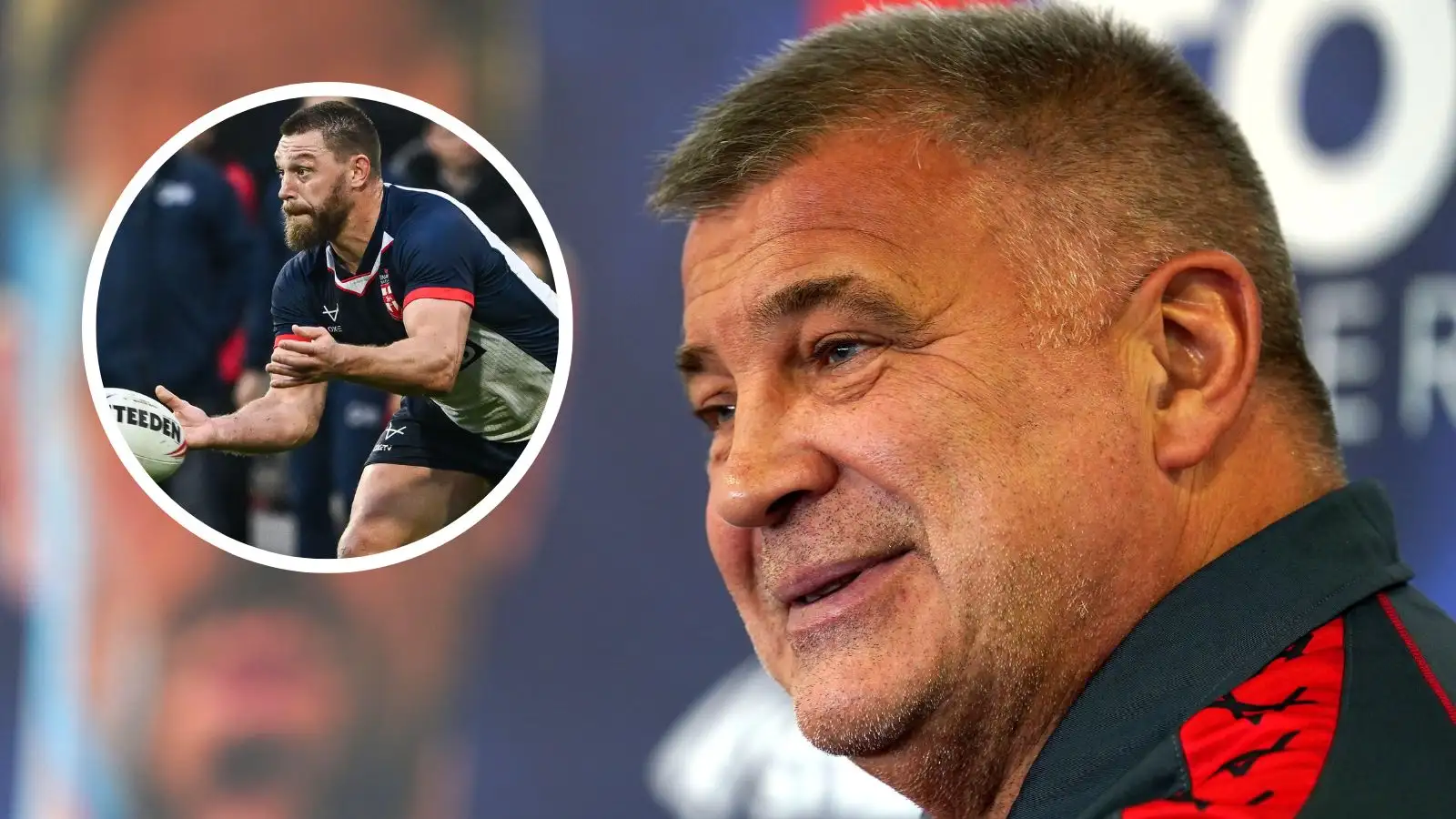 Shaun Wane highlights ‘outstanding’ NRL star he loves coaching: ‘He’s one of the best English players to go over there’