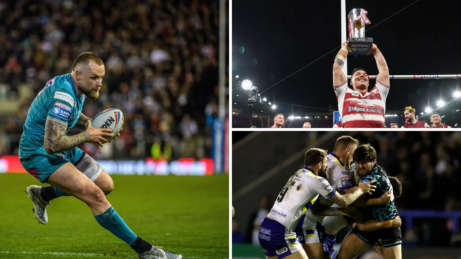 The 22 players to have played for more than one Super League club in 2023 including Blake Austin, Joe Shorrocks & Tyler Dupree