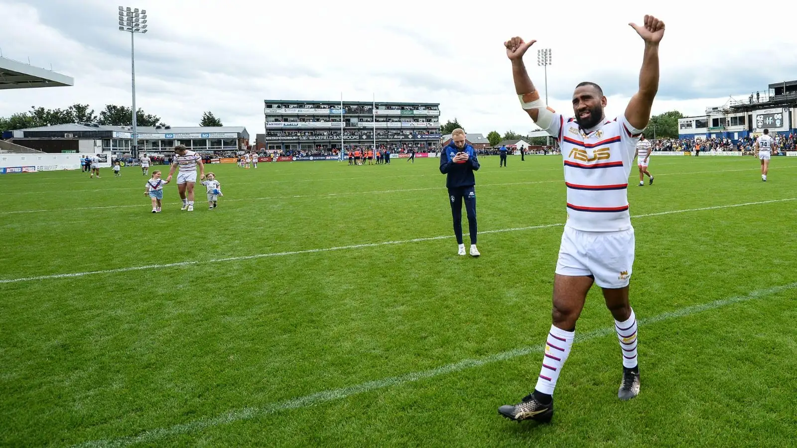 Veteran Tonga and France international cuts short time at Wakefield Trinity following club’s relegation