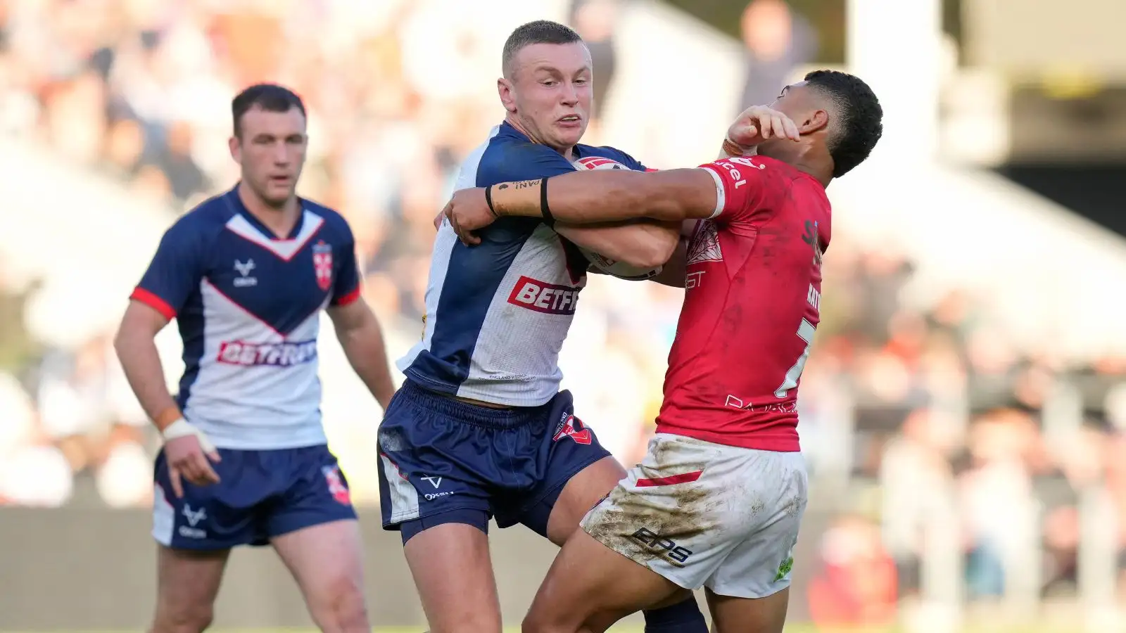 Leeds Rhinos starlet relishing final showdown with Tonga in familiar territory as England coach Shaun Wane admits disappointment in lack of Wigan test