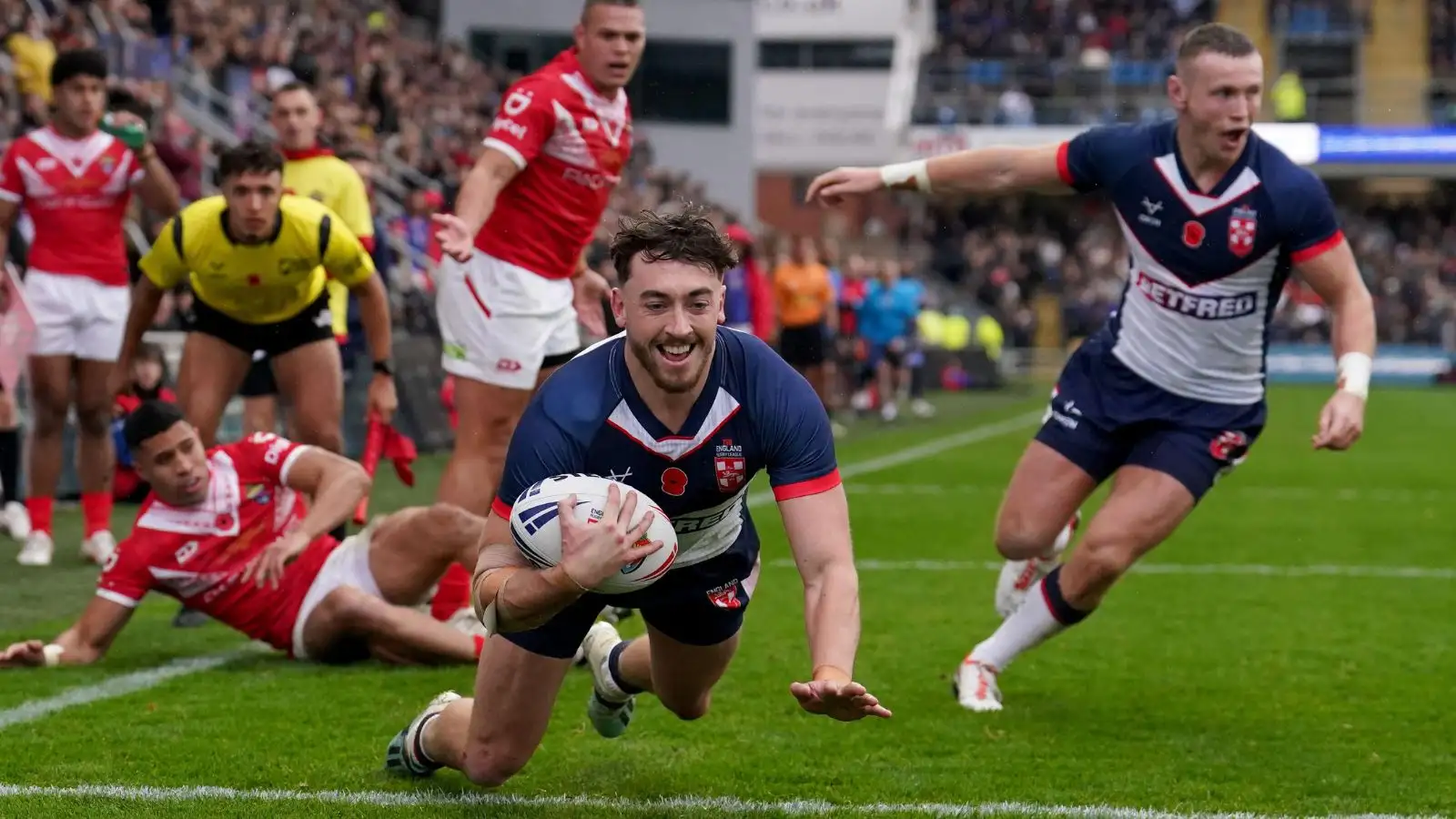 Shaun Wane’s tinkering pays off, Player of Series Harry Smith, Bumper Headingley crowd – Five takeaways as England seal test series whitewash over Tonga