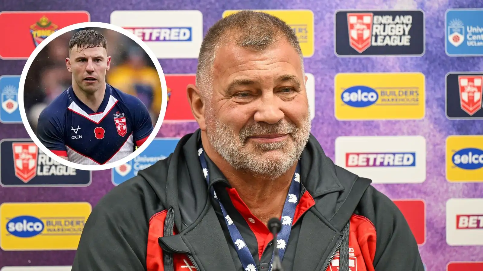 Shaun Wane, George Williams