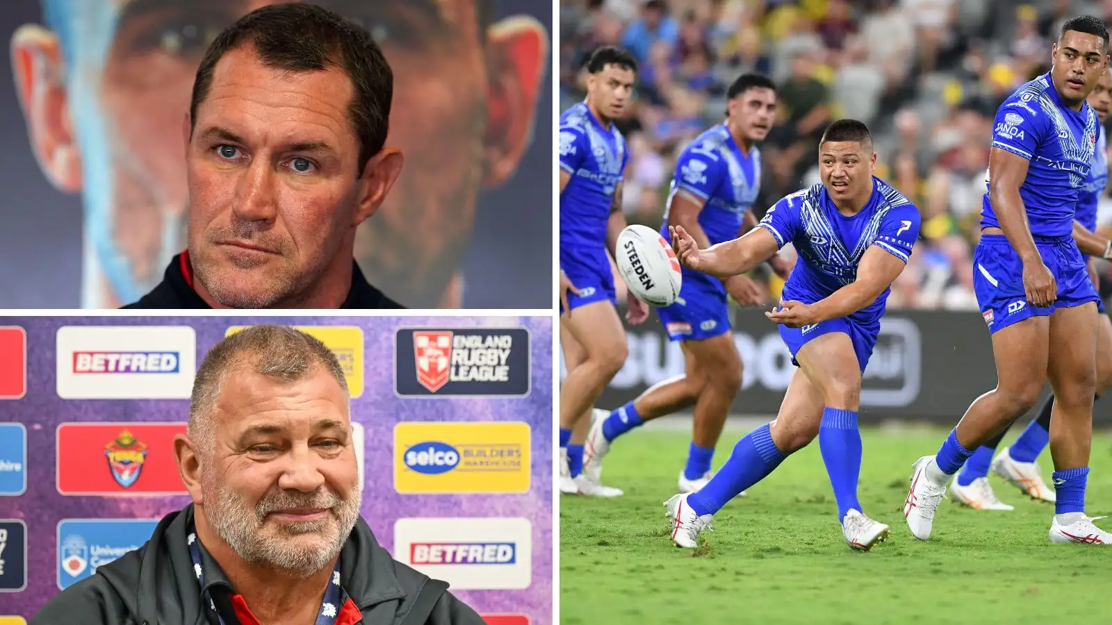 Kristian Woolf, Shaun Wane, Gordon Chan Kum Tong