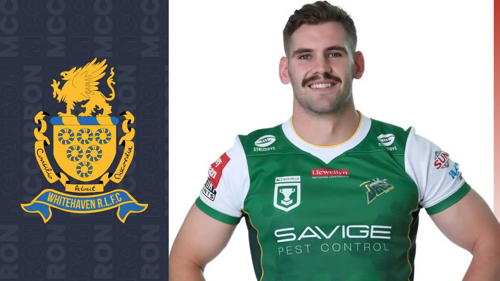 Whitehaven sign Australian forward to bolster pack ahead of the 2024 Championship campaign