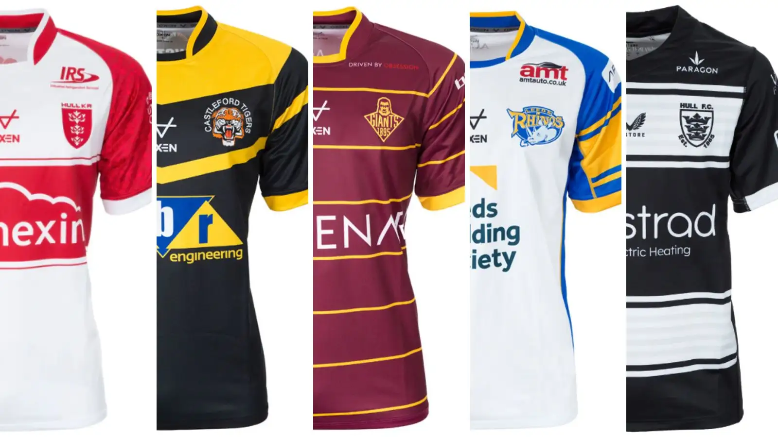 2024 rugby league kits, including every Super League club