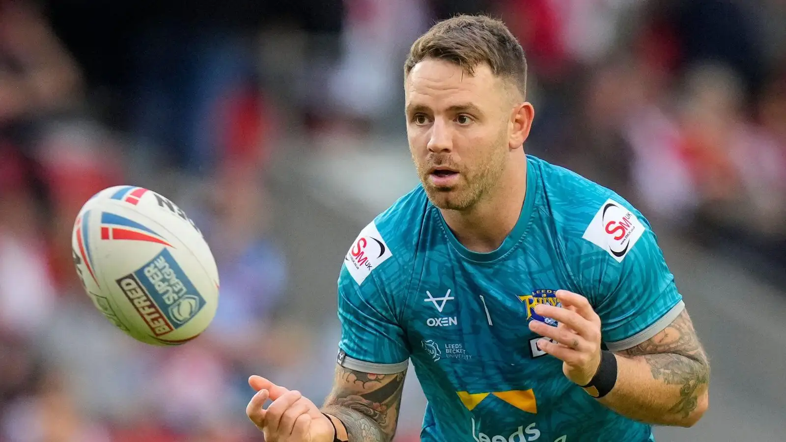 Leeds Rhinos stalwart Richie Myler departs in surprise Championship move: ‘The time felt right for a new challenge’