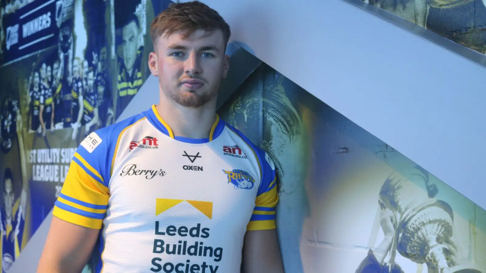 Kieran Hudson Leeds Rhinos