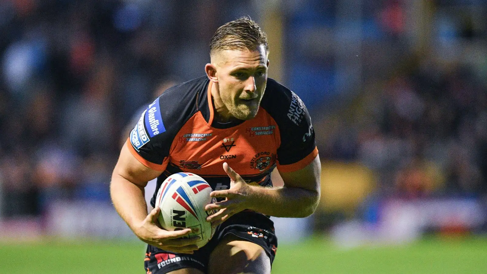 Castleford Tigers speedster Greg Eden makes Championship move on two-year deal