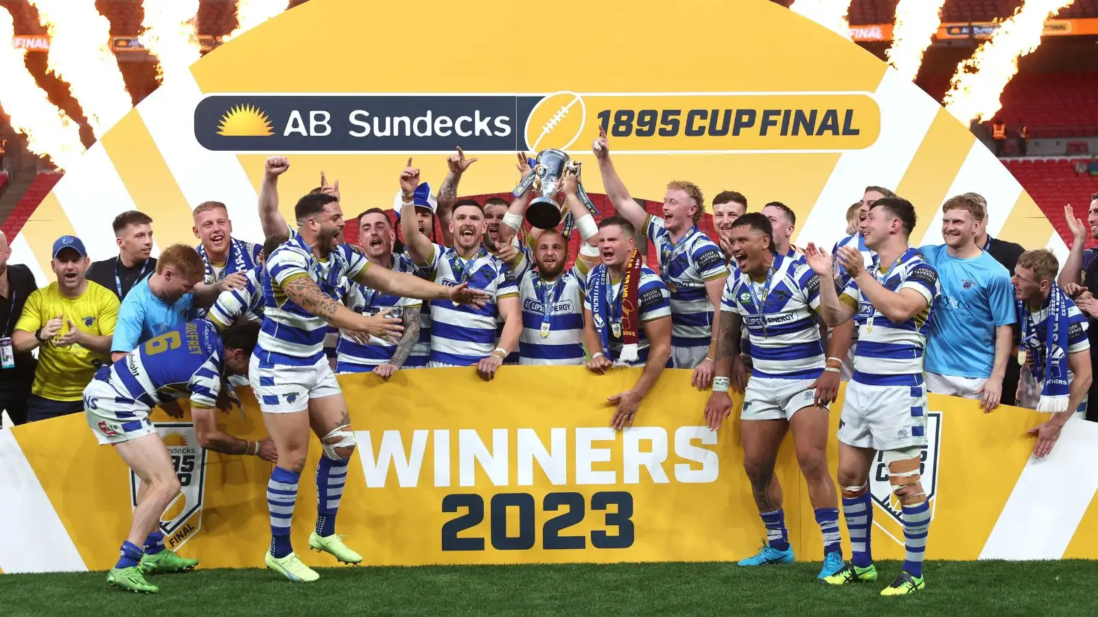 RFL confirm Championship and League One structure for 2024, including expanded 1895 Cup format
