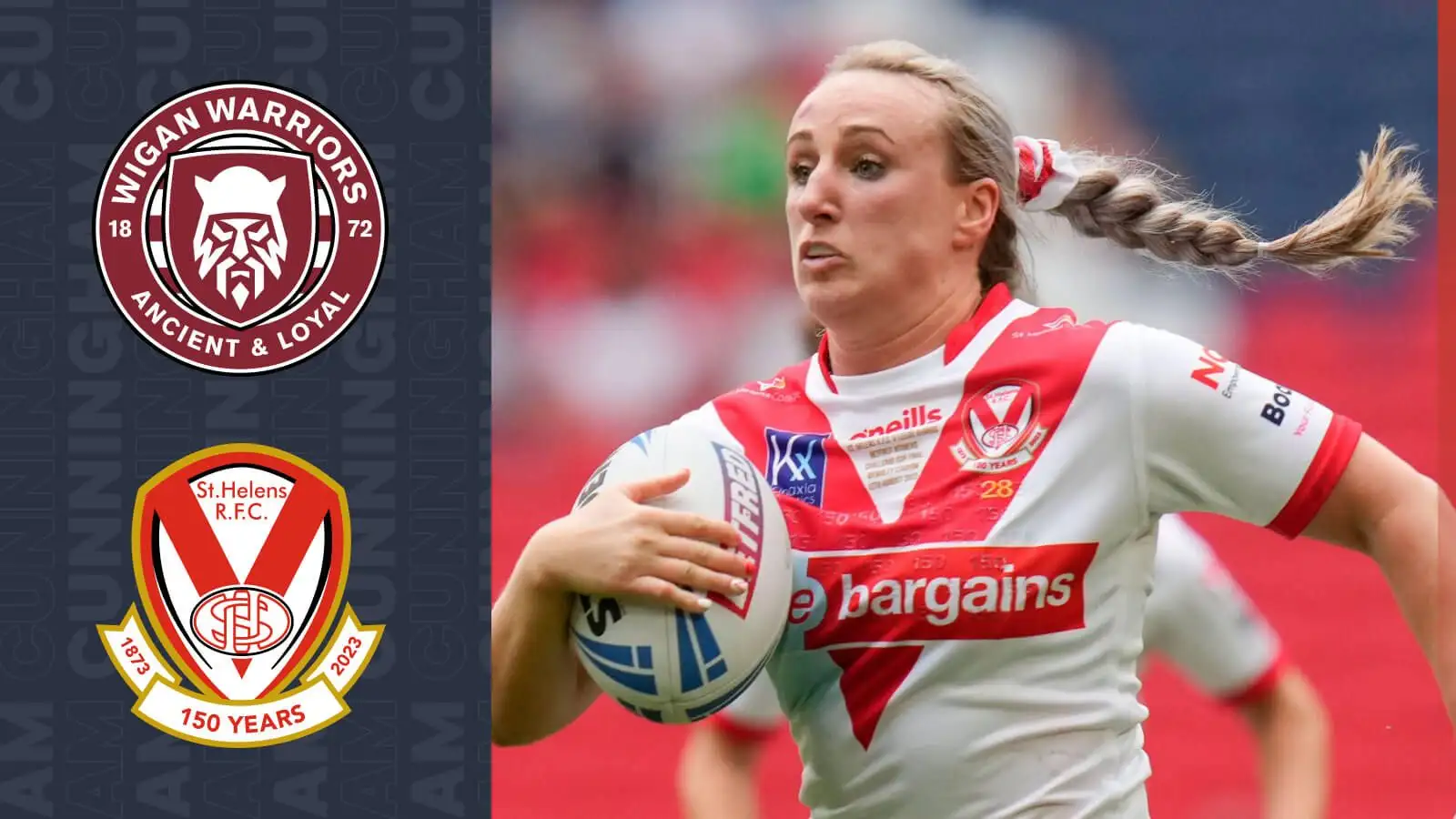 Exclusive: St Helens’ Jodie Cunningham turns down Wigan Warriors transfer approach as reason for rejection is revealed