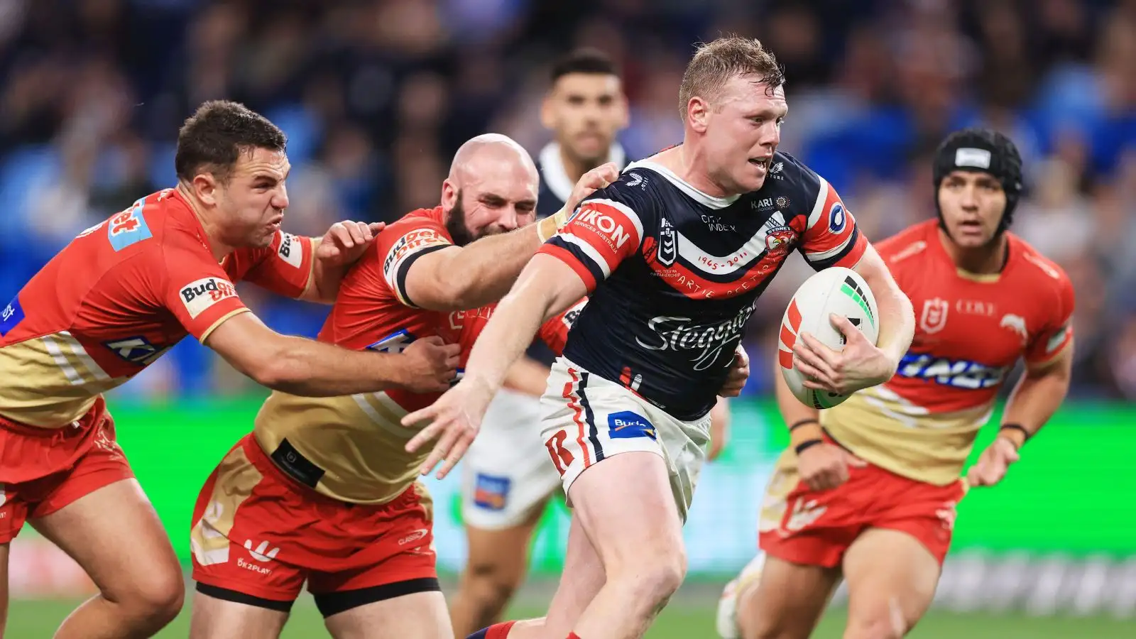 Former Leigh ace one of four new Canterbury Bulldogs signings for 2024