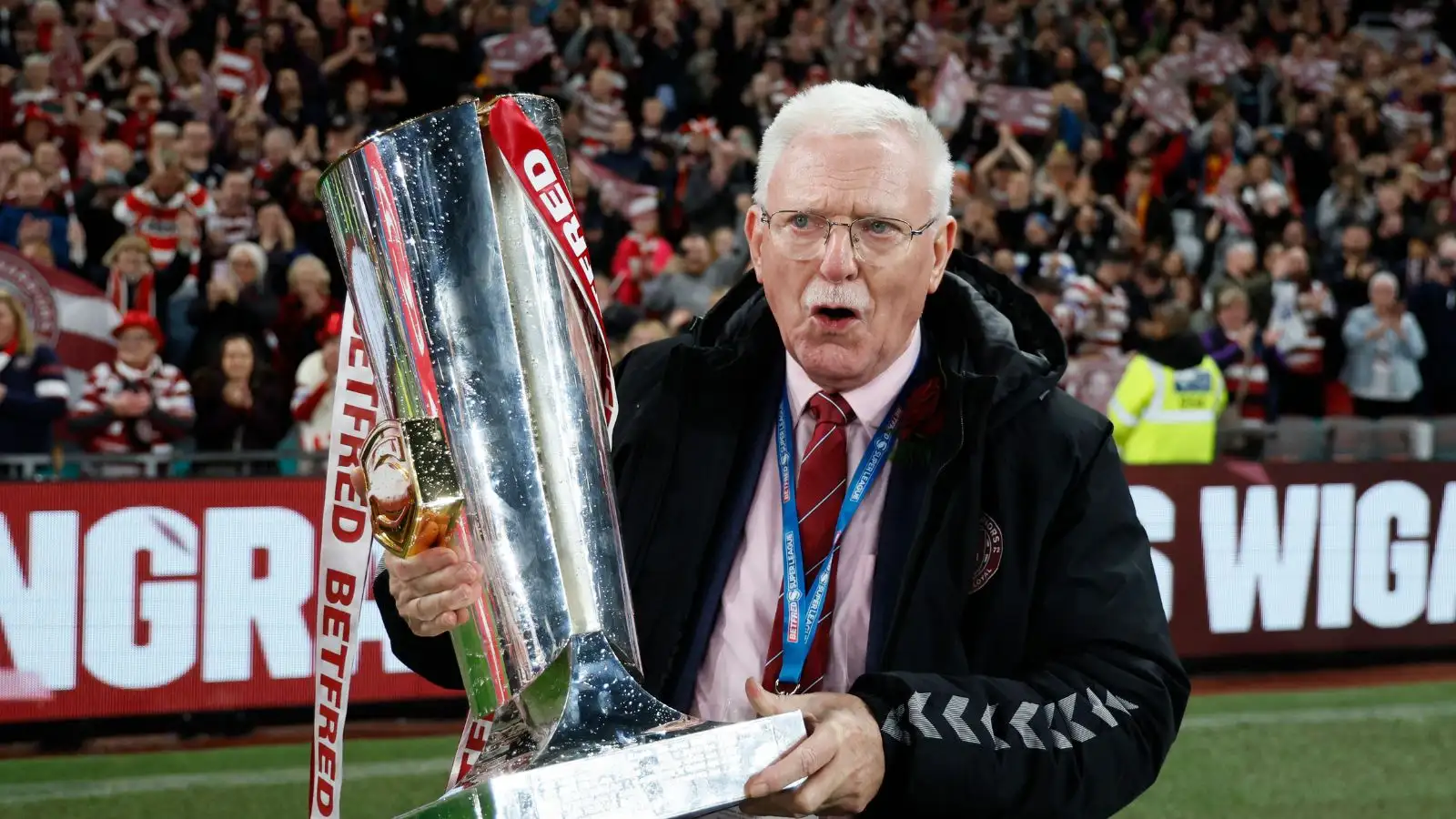 Exclusive: Outgoing Wigan Warriors chairman says IMG right to protect big clubs – ‘Super League is 90% of rugby league’