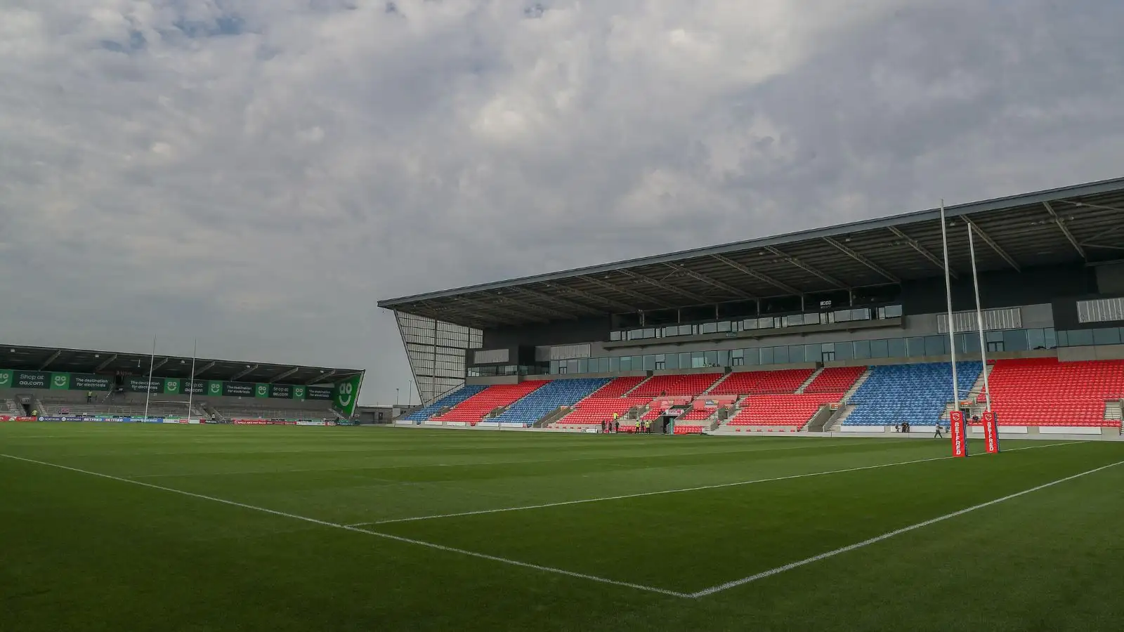 Salford Stadium Alamy