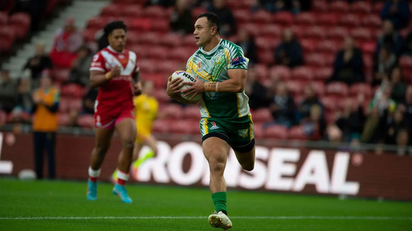 Cook Islands international departs newly-promoted London Broncos for Championship move: ‘We can do great things together’