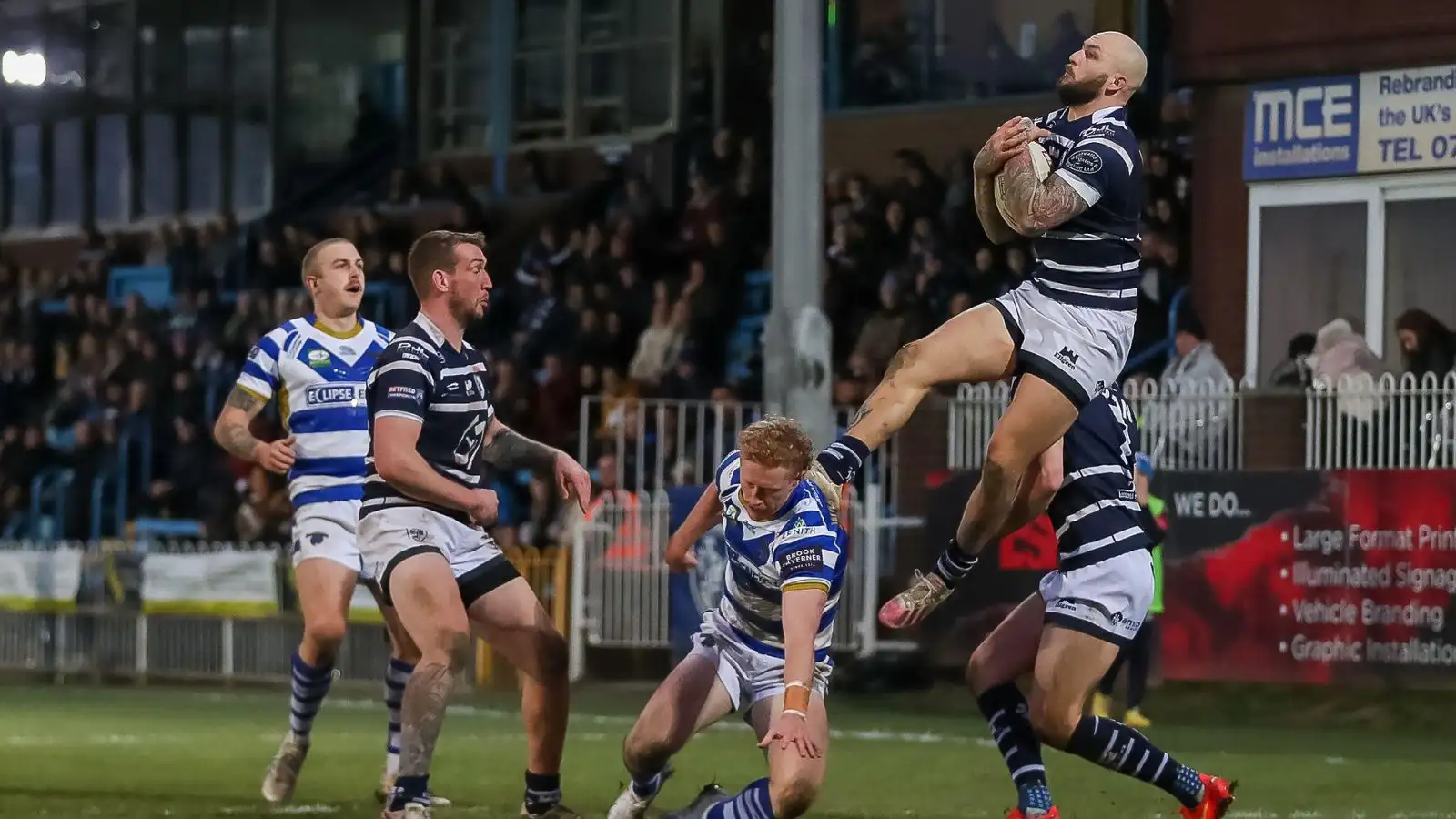 Former Leeds Rhinos ace makes cross-county Championship switch following departure from Featherstone Rovers