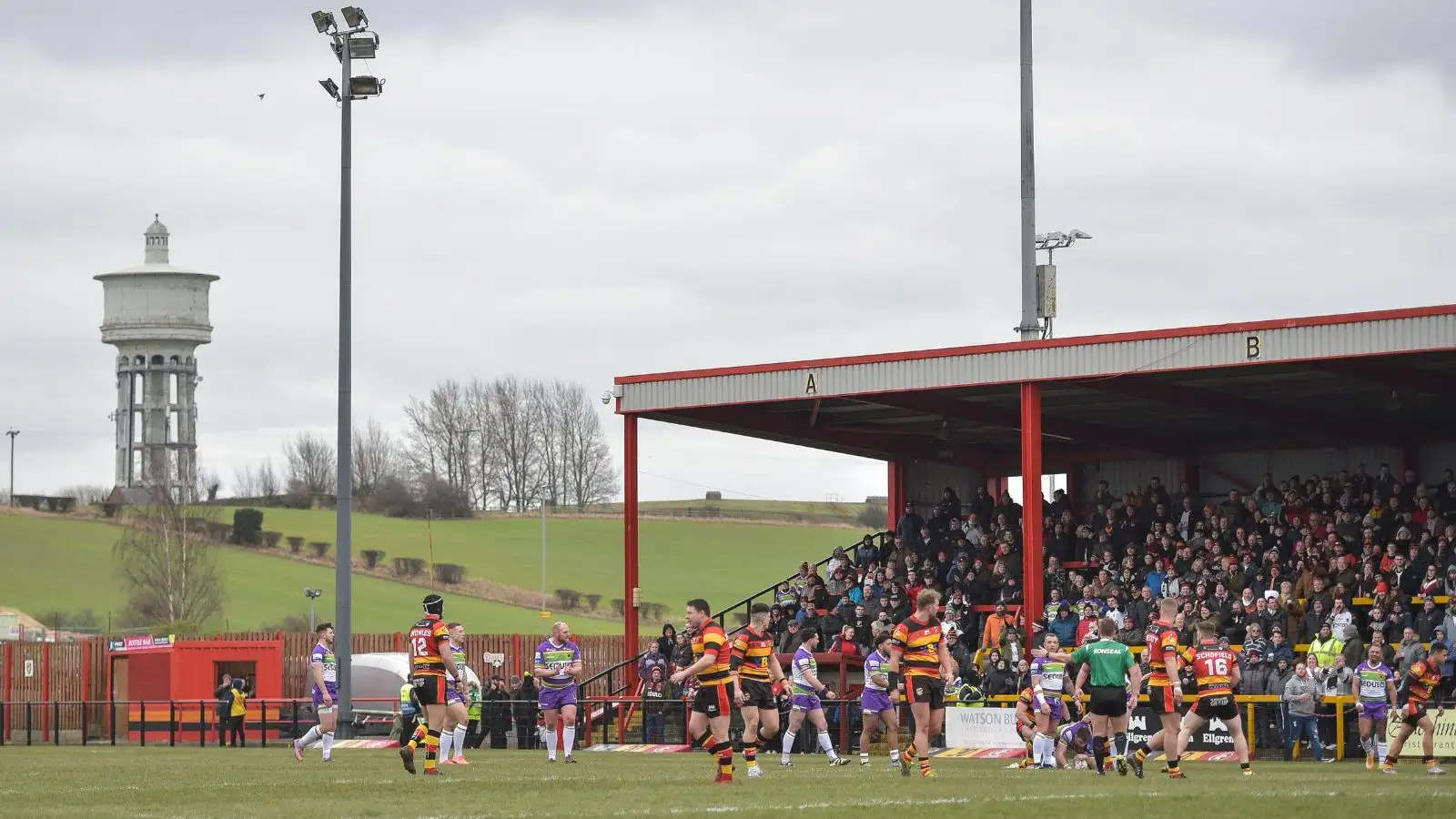 Dewsbury Rams FLAIR Stadium Alamy