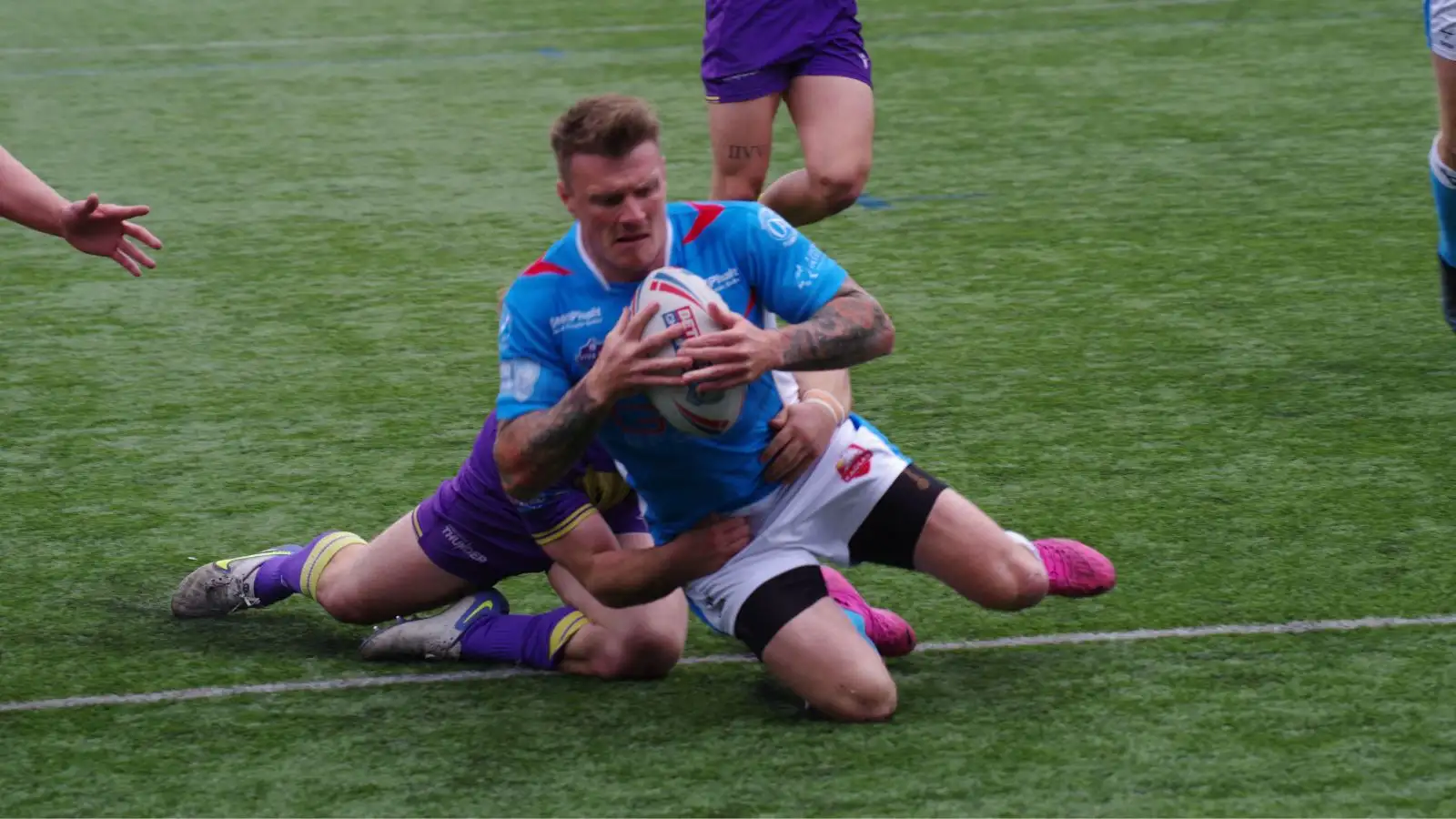 Sheffield Eagles stalwart extends stay to play on in 2024: ‘I guess we’re going again!’