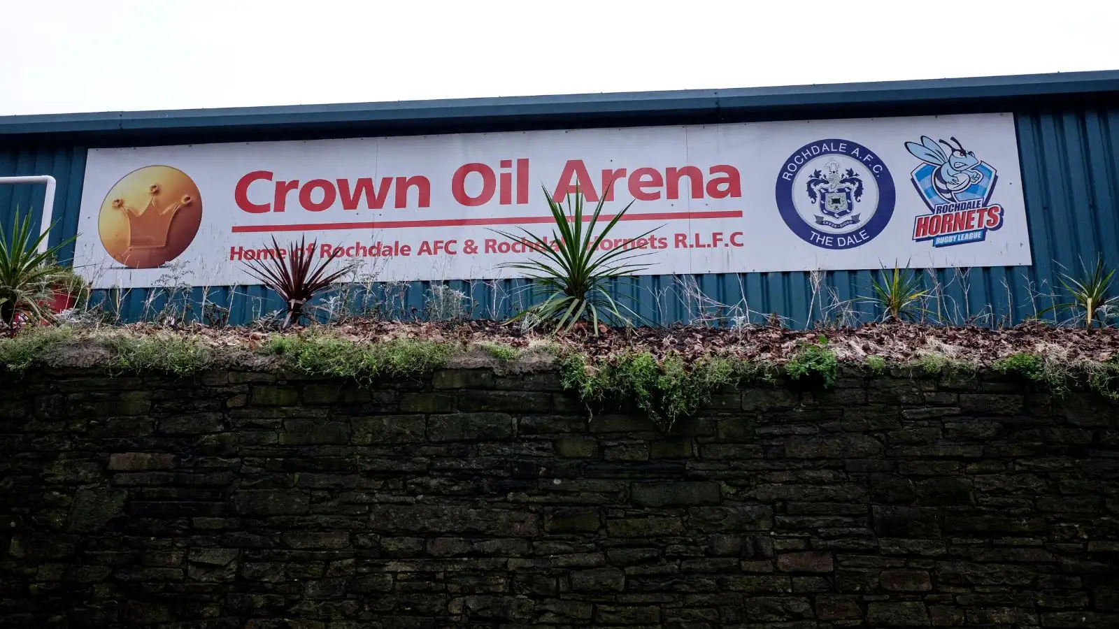 Crown Oil Arena