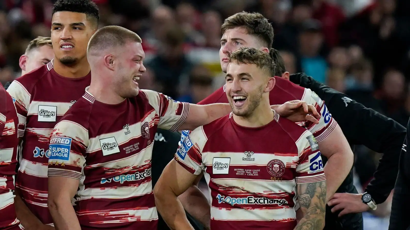 Sam Powell: Team-mates past and present laud hooker as he departs Wigan Warriors for Warrington Wolves