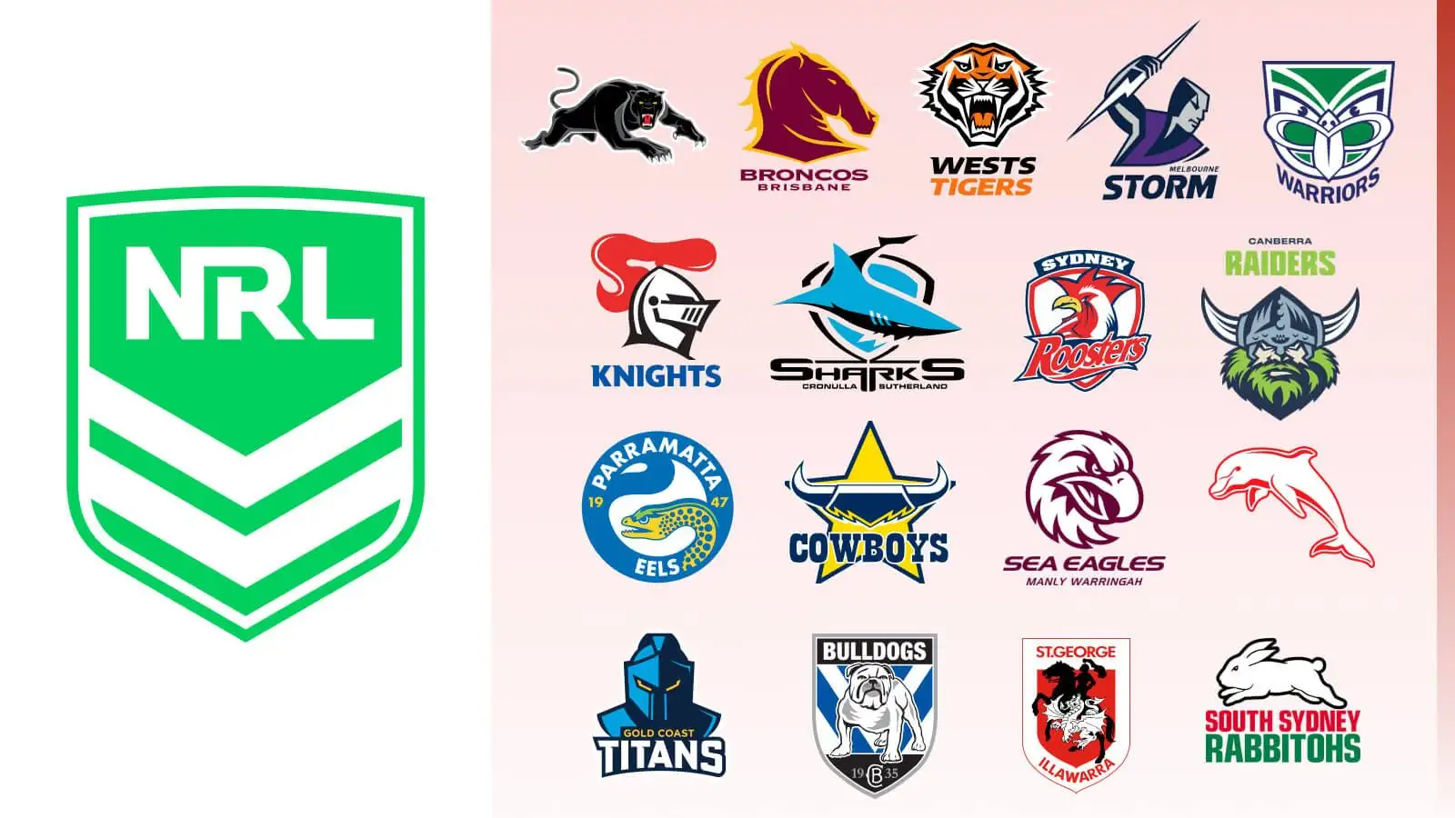 NRL club crests