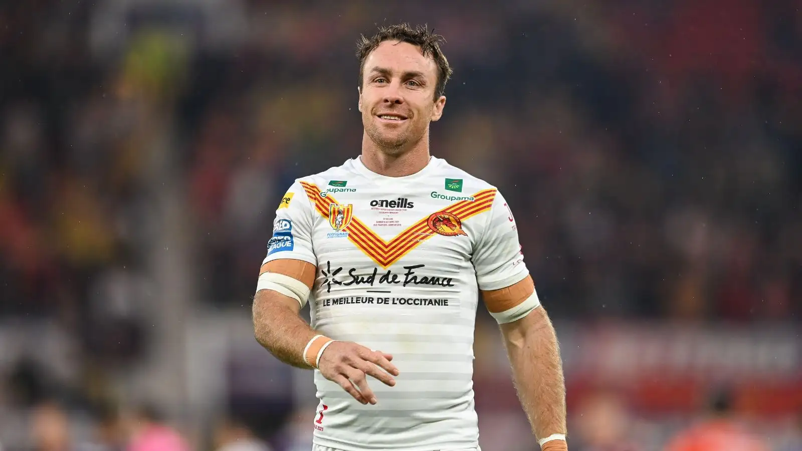 James Maloney Catalans Dragons Alamy