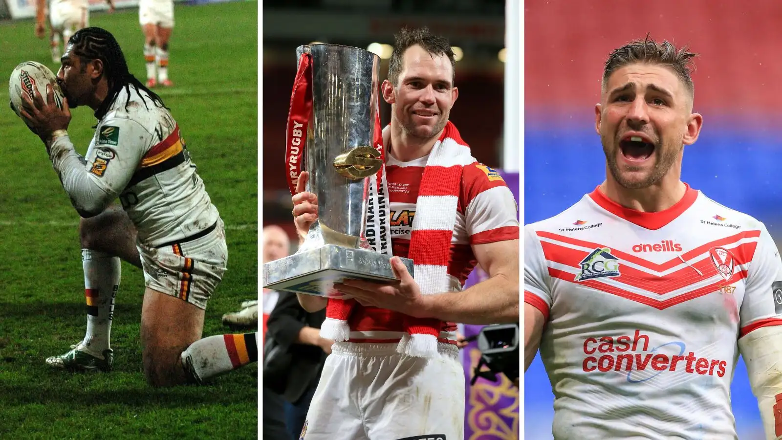 The top Super League try-scorer in every season from 1996 to the present day