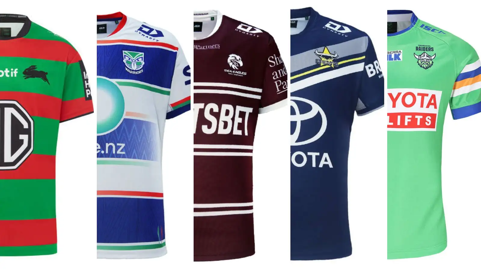 2024 NRL kits, including every club’s home and away