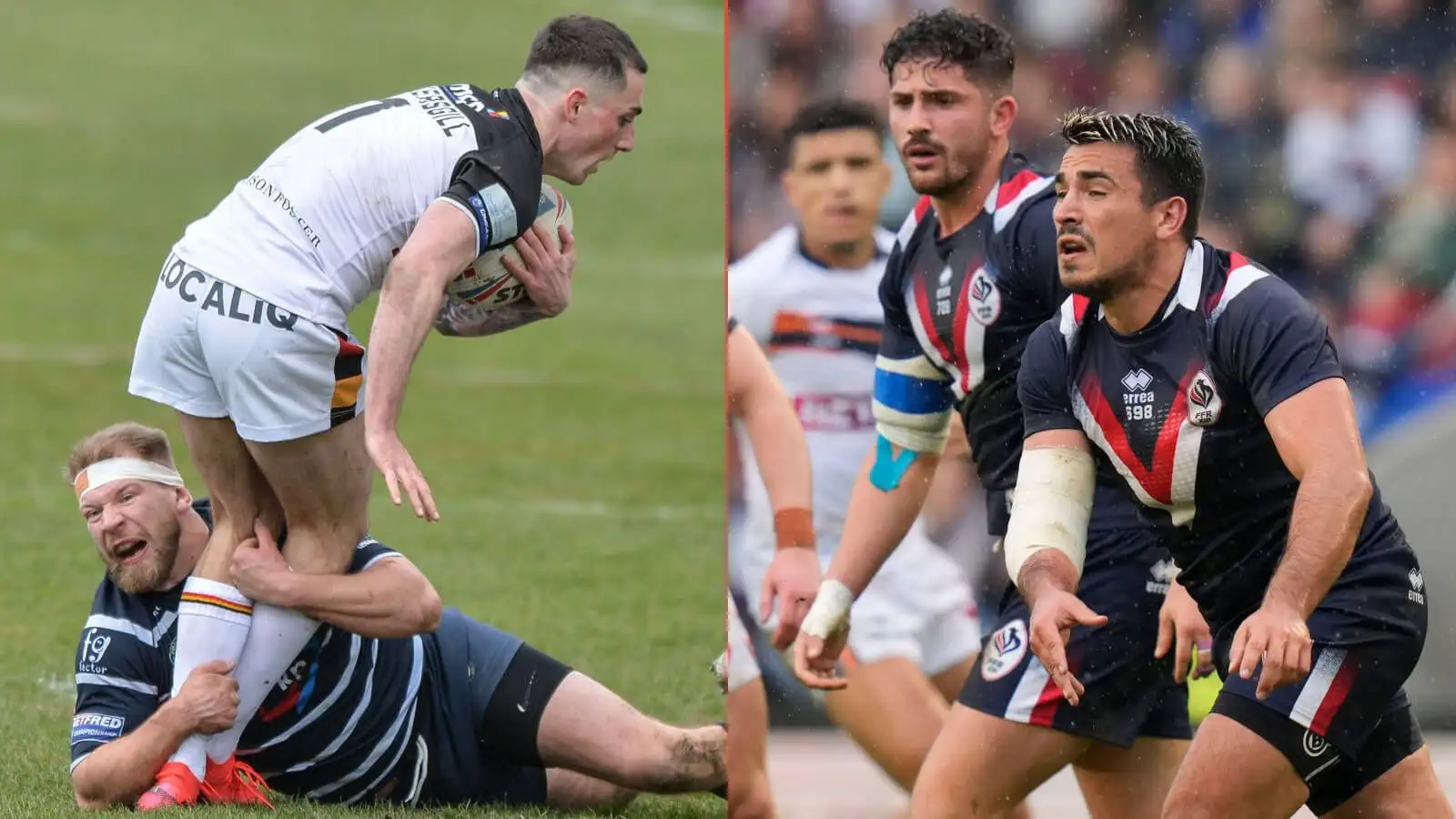 Featherstone Rovers retain key forward as Toulouse Olympique hand two-year contract to international stalwart