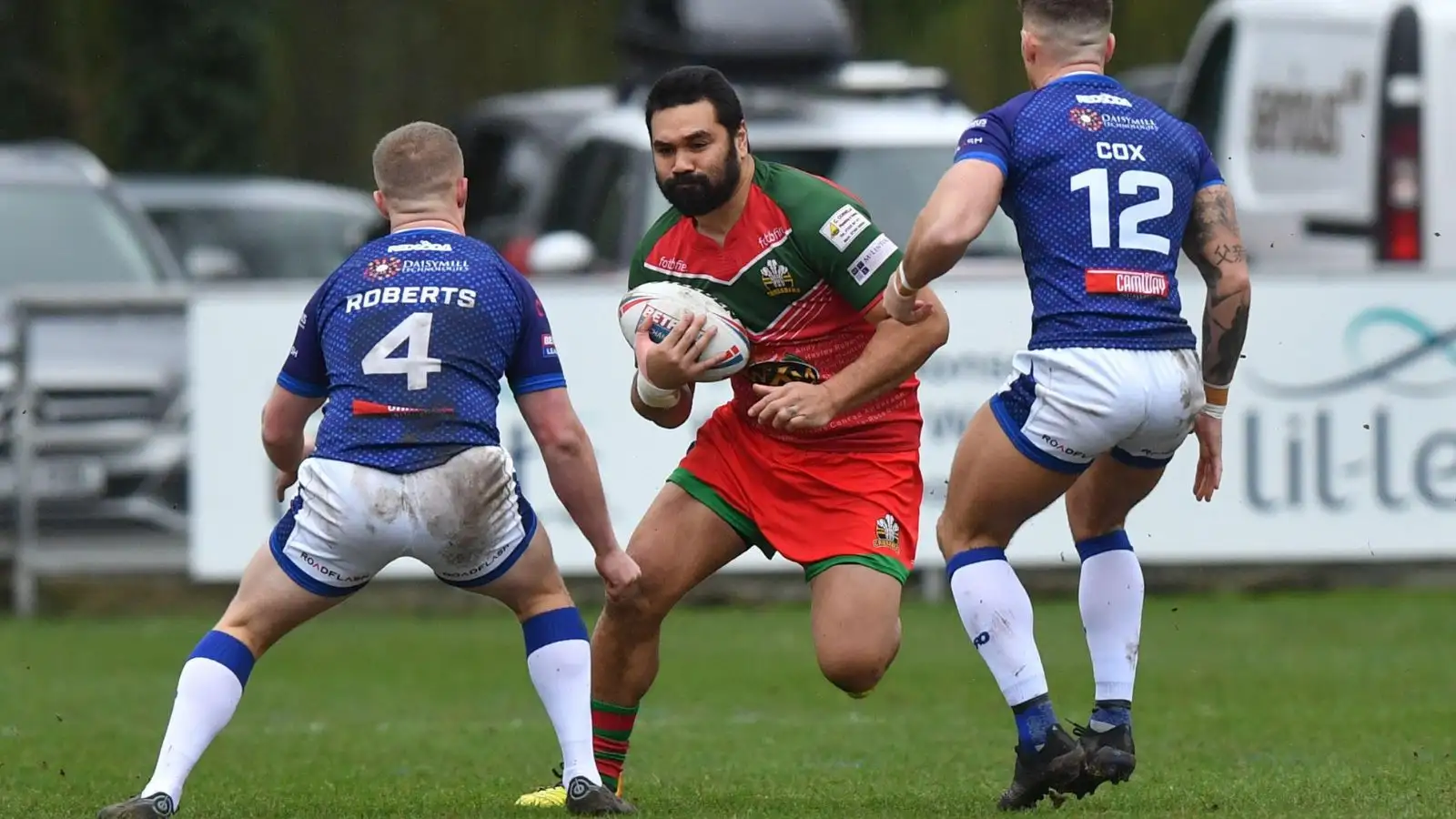 Patrick Ah Van North Wales Crusaders Alamy