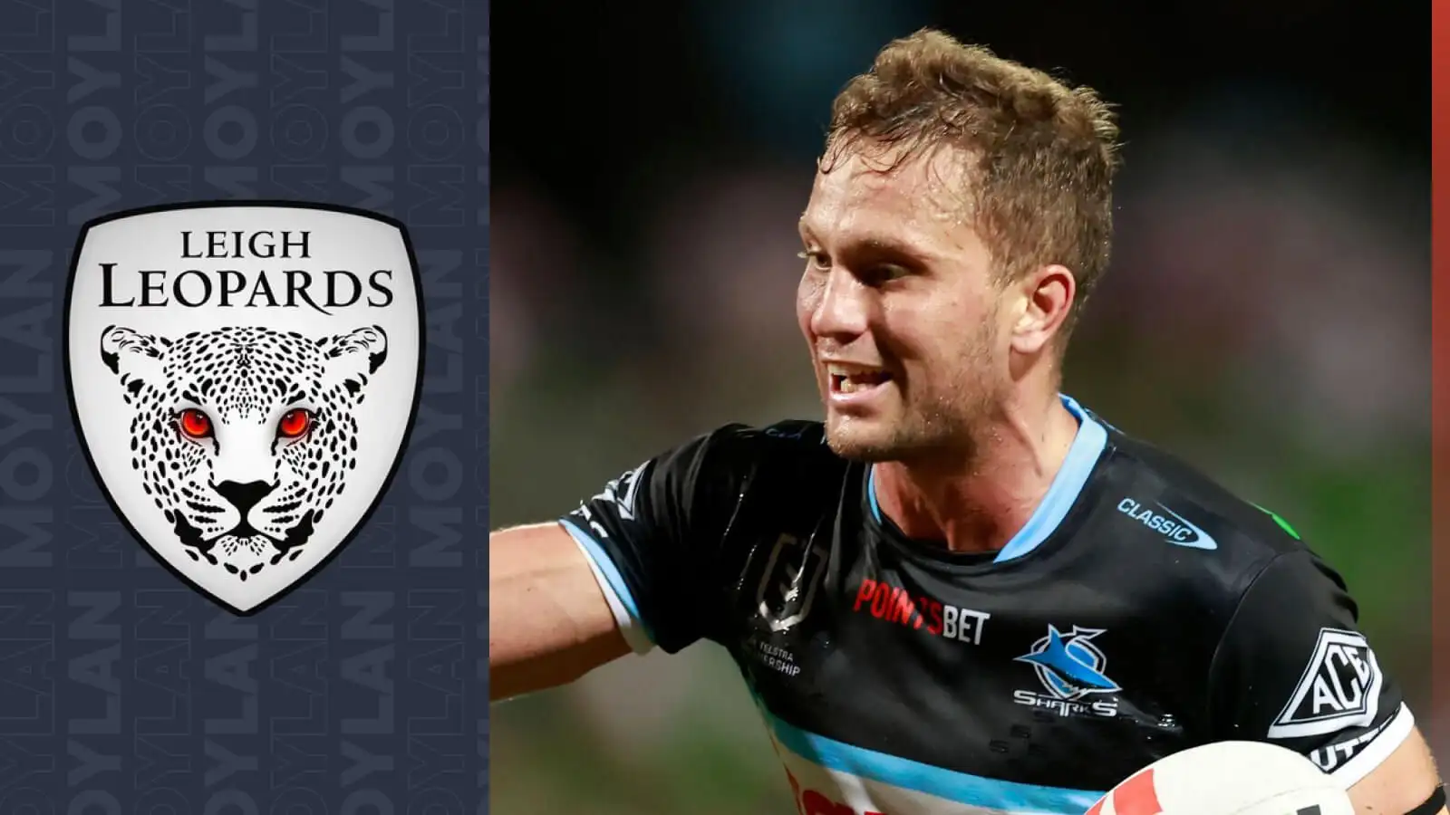 Matt Moylan to Leigh Leopards Alamy