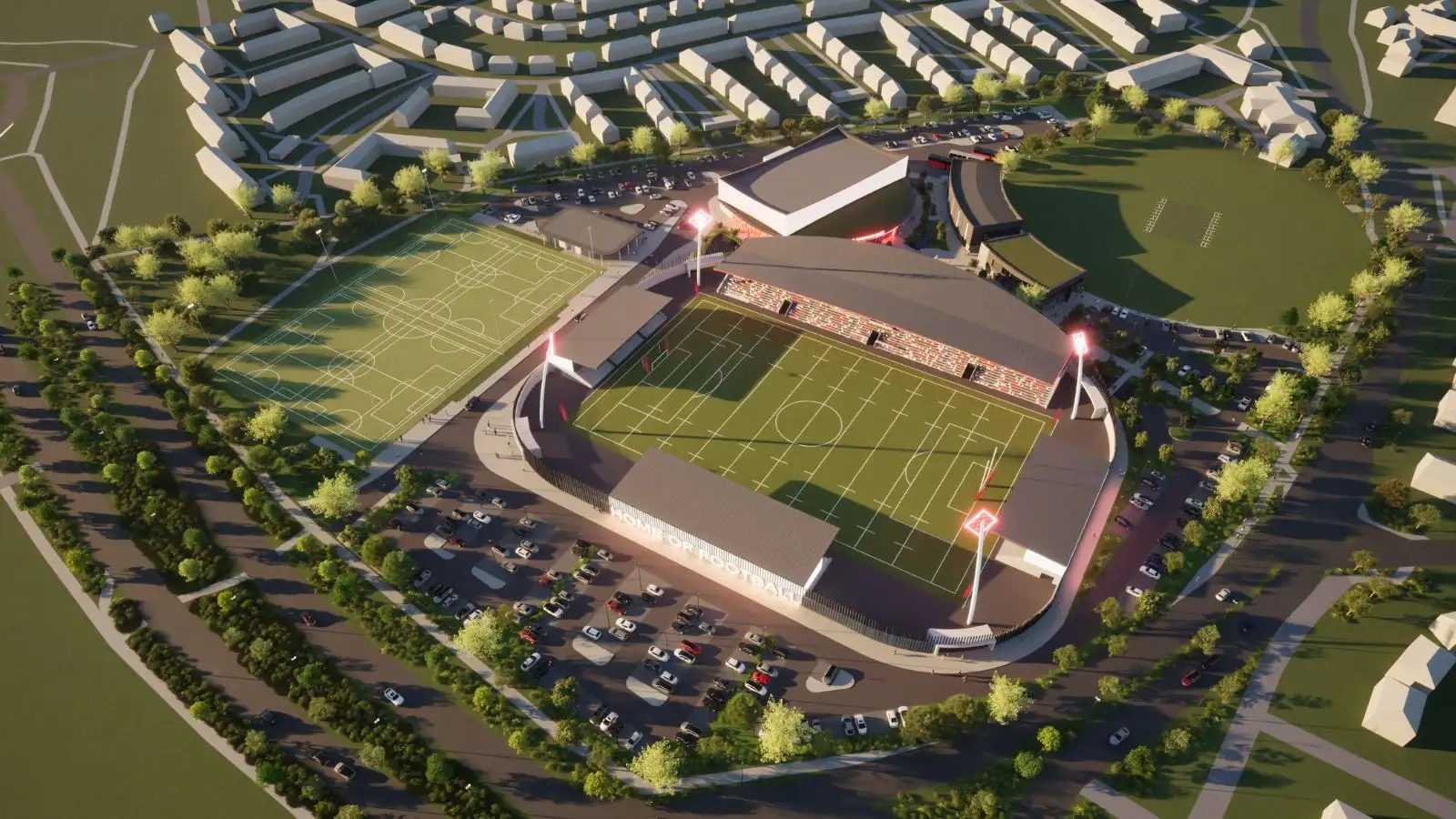 Sheffield Eagles' proposed new stadium