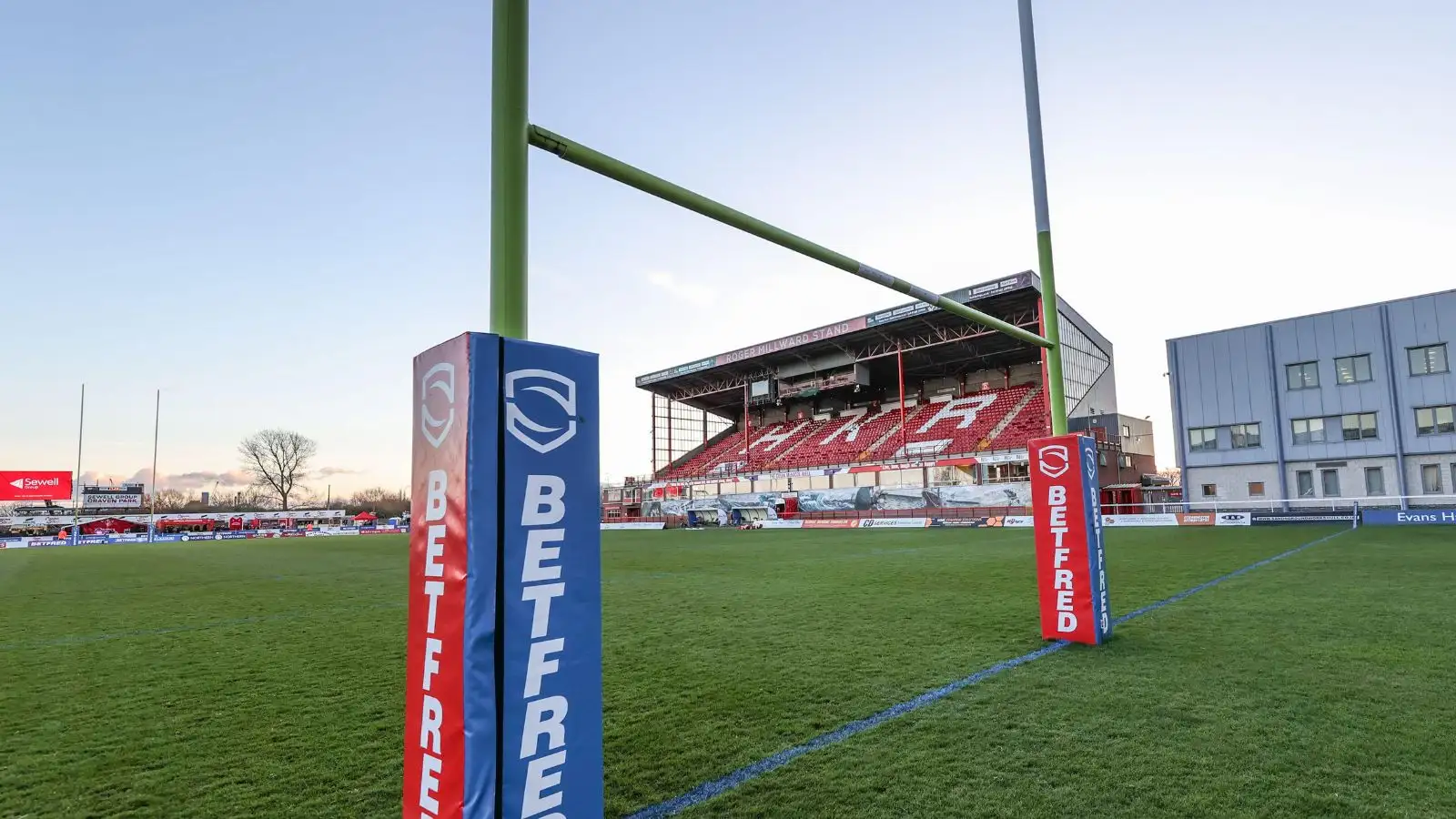 Craven Park, Hull KR