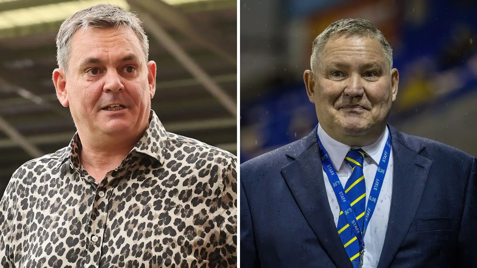 Leigh Leopards & Warrington Wolves chiefs among five charged by the Rugby Football League following 2023 season