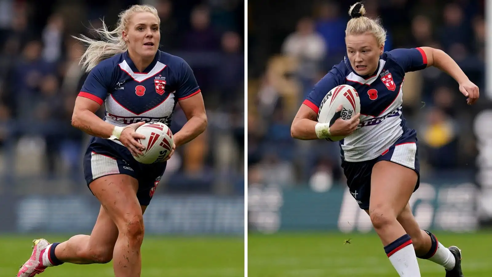 England duo among 14 nominees for women’s 2023 IRL Golden Boot award
