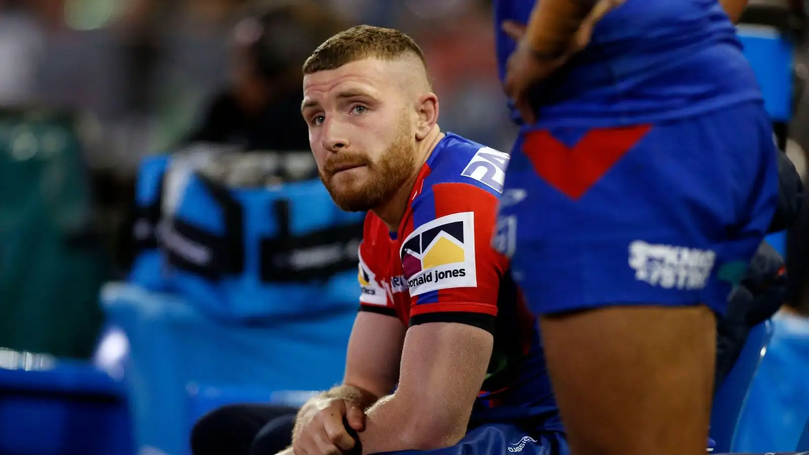 Former Man of Steel Jackson Hastings opens up on latest injury setback which left him in tears