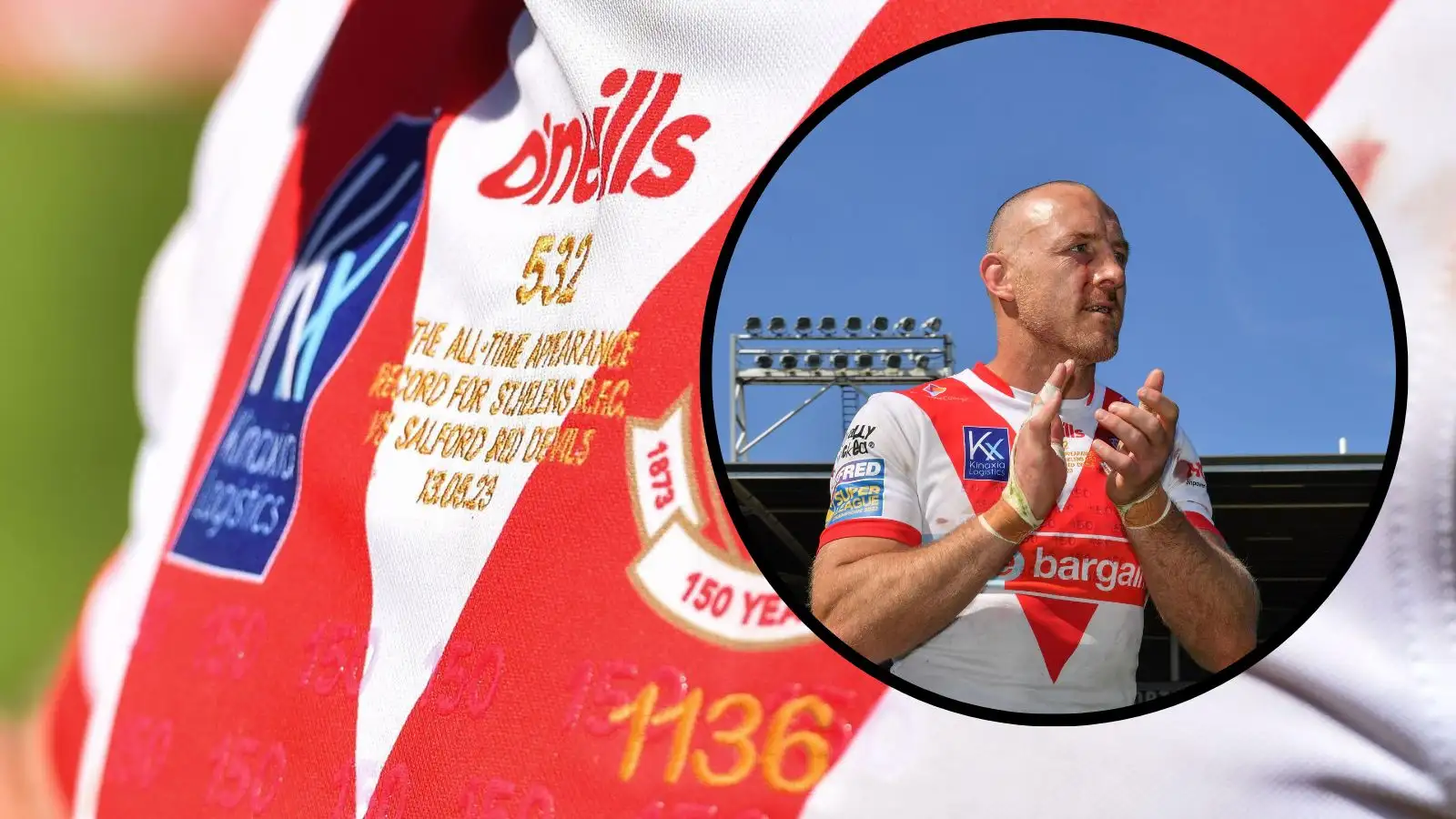 St Helens icon James Roby inducted into Hall of Fame as tradition broken for ‘The Greatest of All Time’
