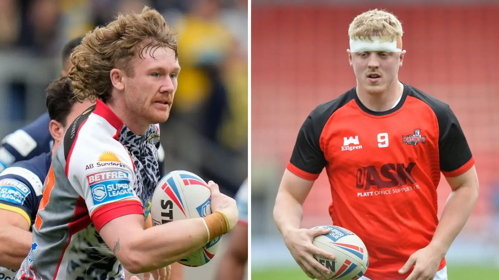 Leigh Leopards provide hint on duo’s future with player appearance, including Super League Grand Final winner