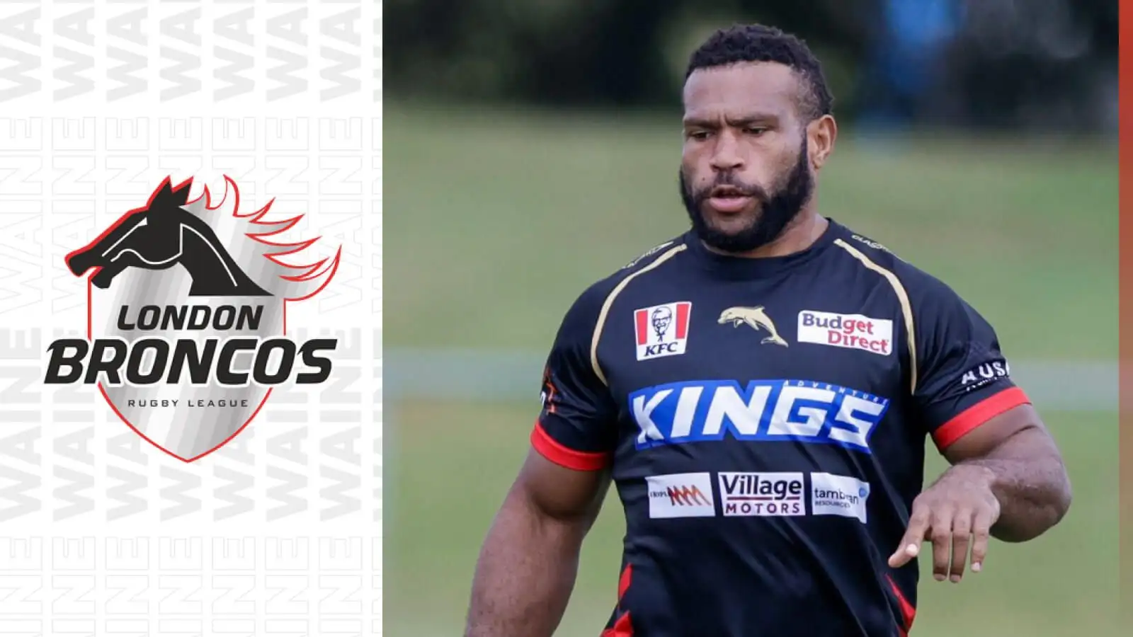 Emmanuel Waine London Broncos Alamy