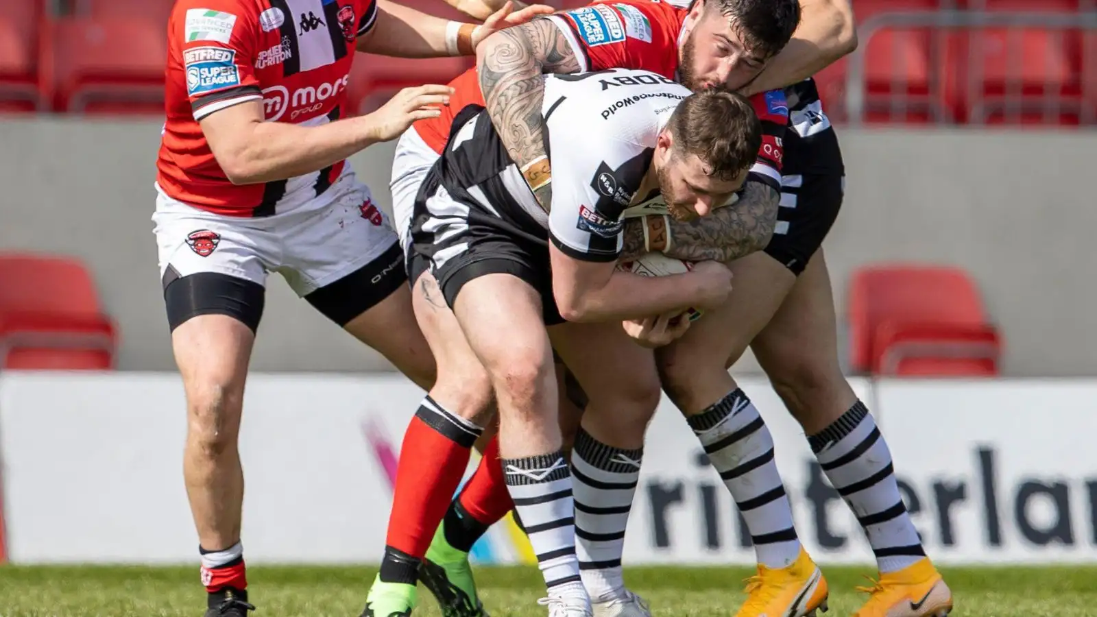 Widnes Vikings make eighth signing for 2024 in the shape of homegrown talent