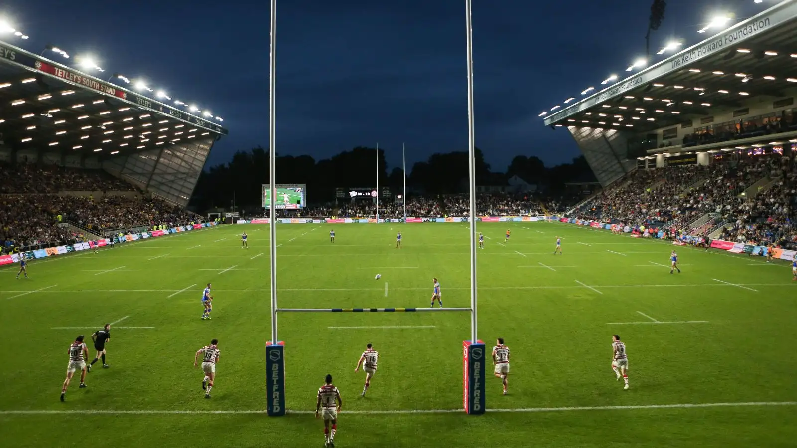 Headingley, Leeds Rhinos, Wigan Warriors