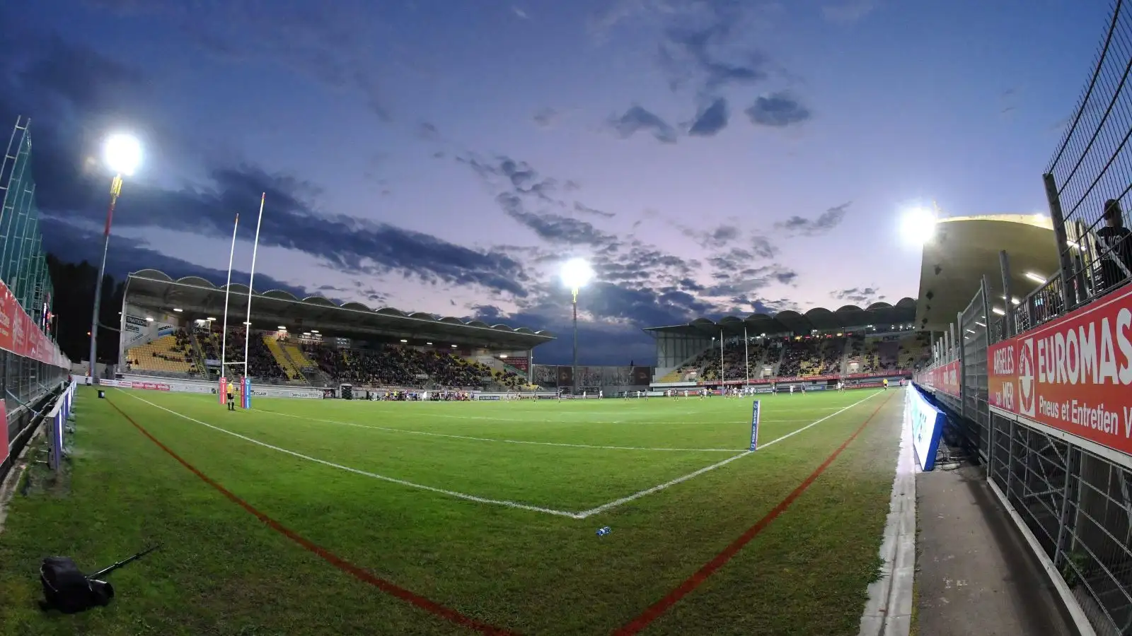 Stade Gilbert Brutus, Catalans Dragons