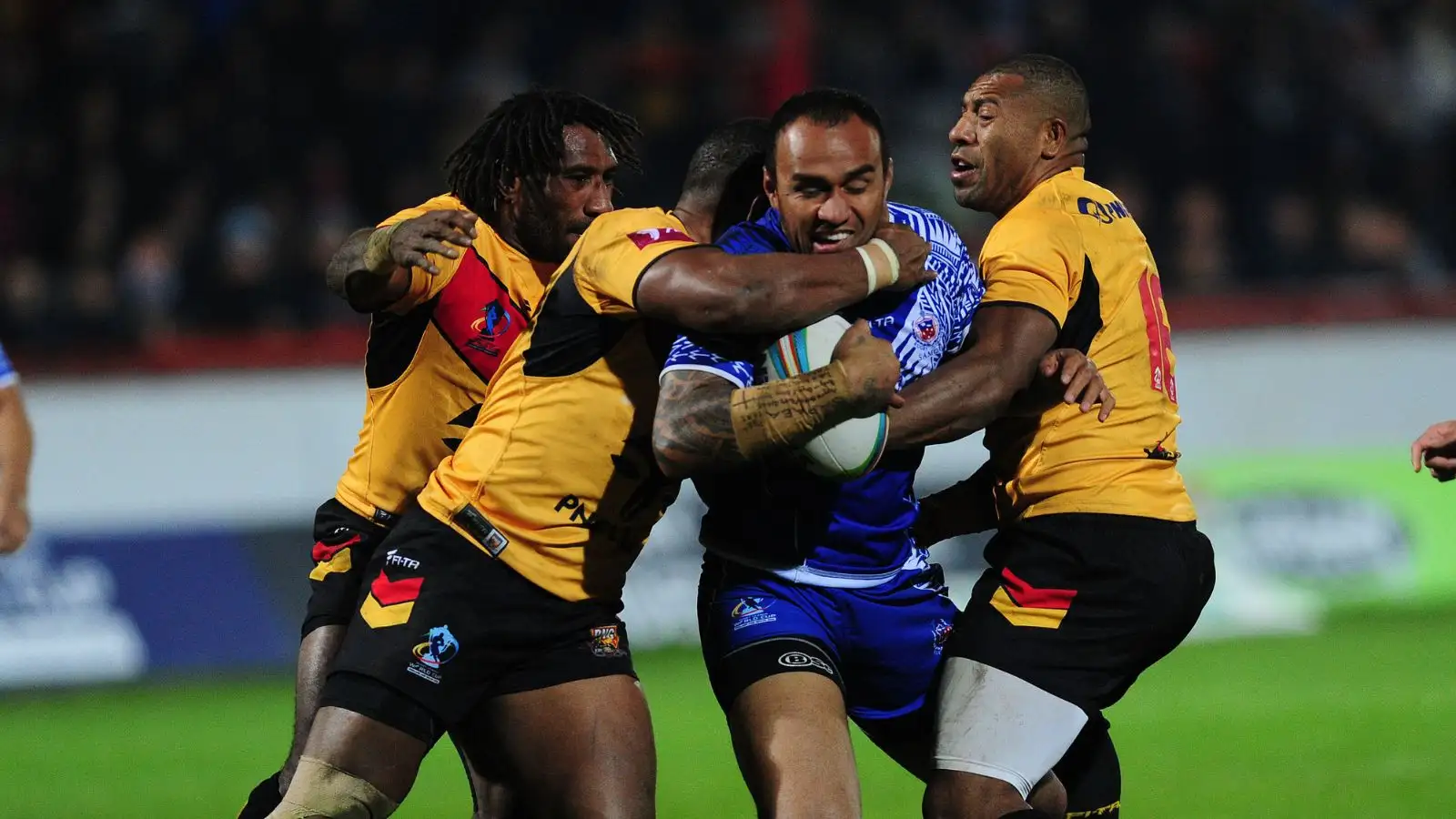 Papua New Guinea ace signs up to play 10th season in England: ‘I’ve been at the club a long time now!’