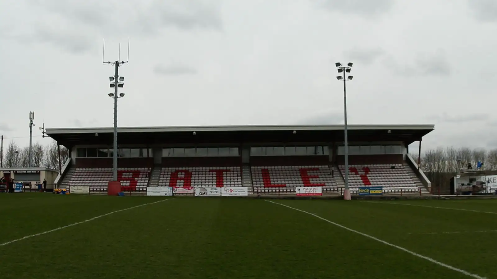 The Fox's Biscuits Stadium, Batley Bulldogs