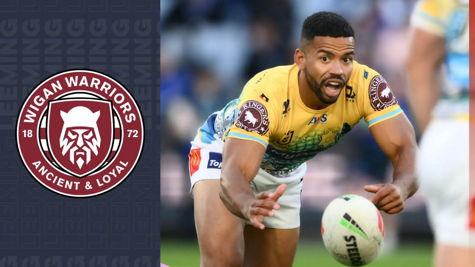 Wigan Warriors exclusive: Kruise Leeming relaxed about England call-ups as he adjusts to life with Super League champions