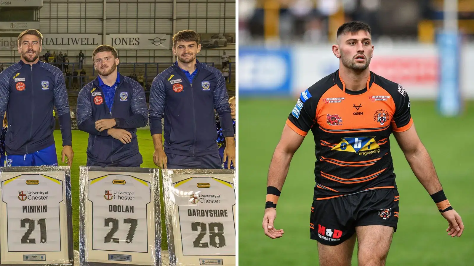 Ex-Warrington Wolves young gun gets NRL chance as former Castleford Tigers ace finds new club Down Under