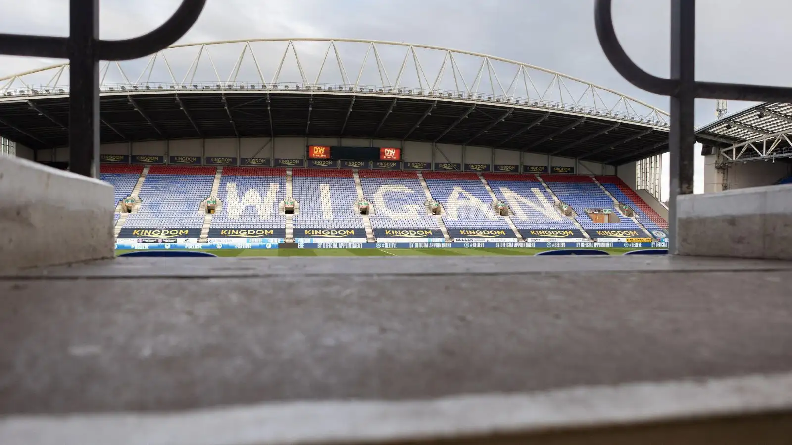 DW Stadium, Wigan