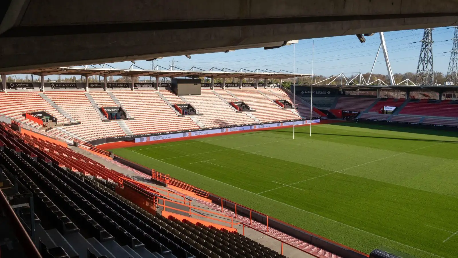 Stade Ernest-Wallon, Toulouse Olympique