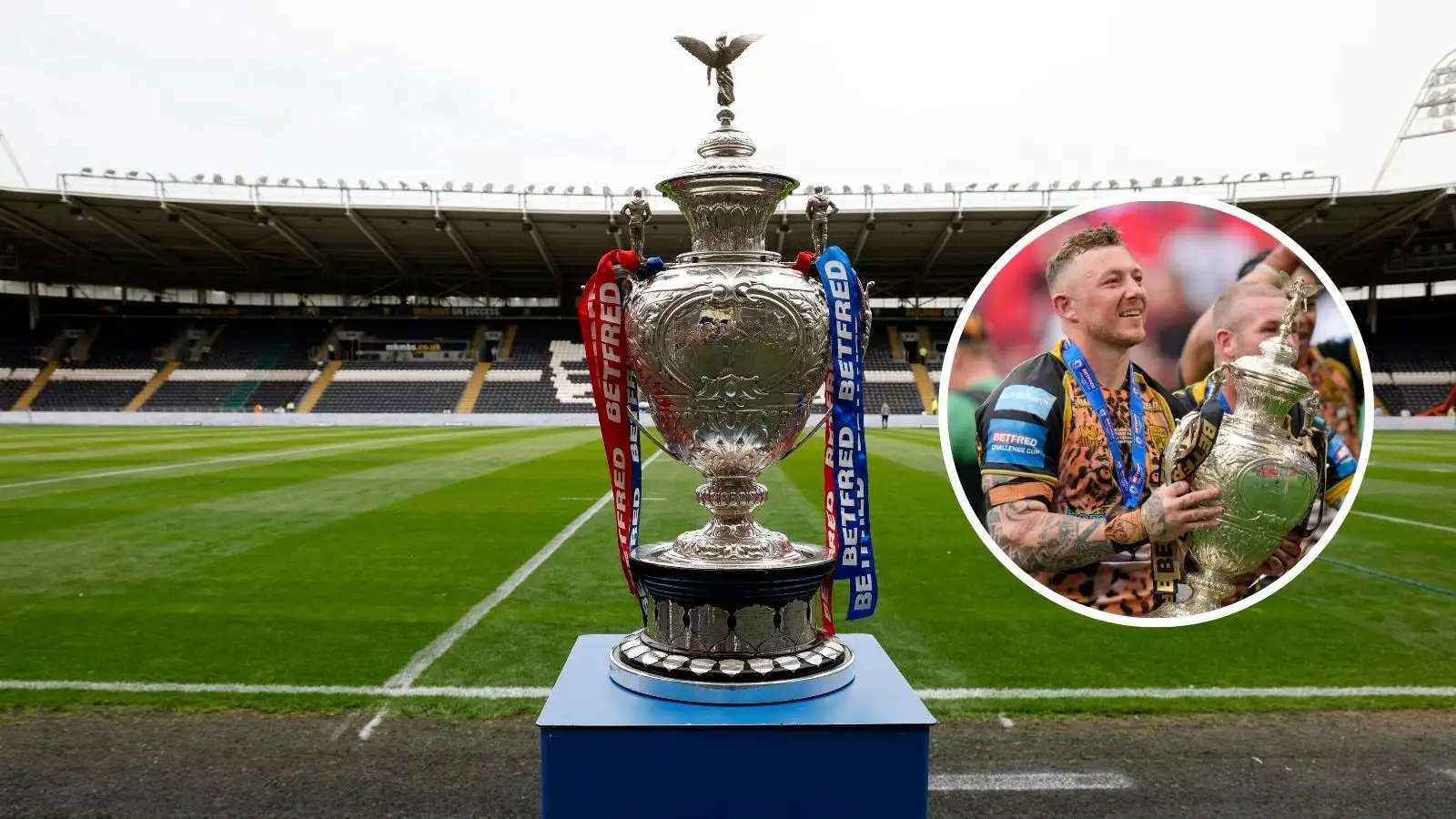 Leigh Leopards ace Josh Charnley makes Challenge Cup draws for Rounds One and Two