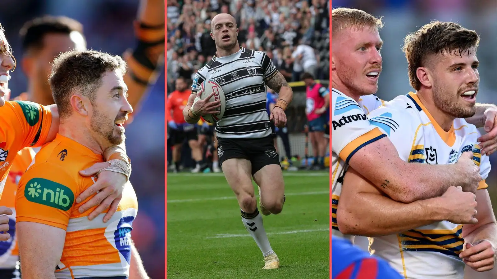 Huddersfield Giants 2024 squad numbers: All seven new signings receive their shirts including three NRL recruits