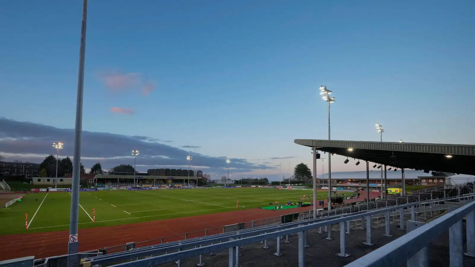 Stadiwm CSM, North Wales Crusaders